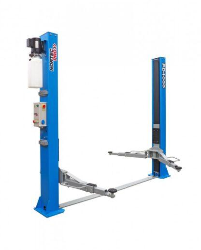 2 kolonaga elektrohidrauliline tõstuk NORTEC AUTOMOTIVE PD4000 N