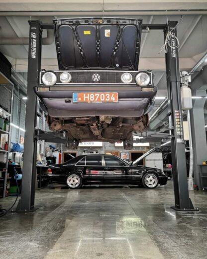 2 kolonni tõstuk 4000kg EVOLUTION/230/400V