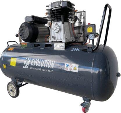 EVO-200PRO Pistoniga suruõhu kompressor 200l Evolution (230v)