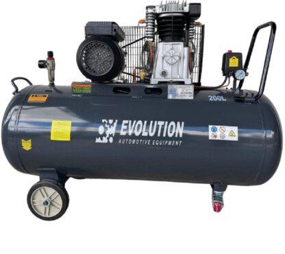 EVO-200PRO Pistoniga suruõhu kompressor 200l Evolution (230v)
