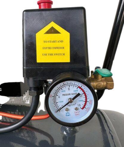 EVO-200PRO Pistoniga suruõhu kompressor 200l Evolution (230v)