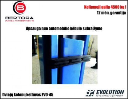 EVO-45 2 kolonide tõstuk 4500kg EVOLUTION/230/400V