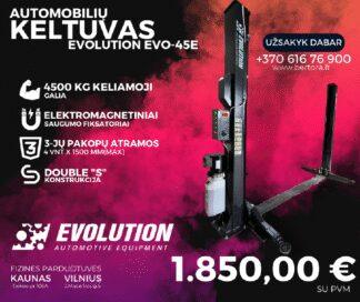 EVO-45E 2 kolonide tõstuk 4500kg EVOLUTION/230/400V