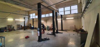JH-4000C 2 sammu tõstuk 4000kg SMART EQUIPMENT/230/400V