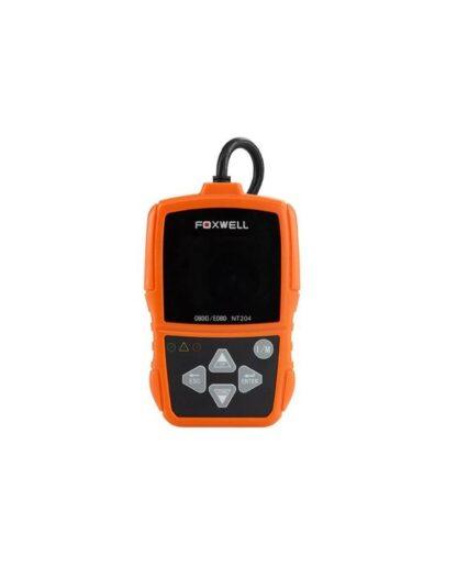 OBDII/EOBD vigade, parameetrite ja koodide lugemise seade Foxwell NT204 värvilise ekraaniga