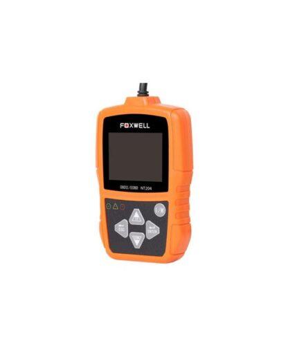 OBDII/EOBD vigade, parameetrite ja koodide lugemise seade Foxwell NT204 värvilise ekraaniga