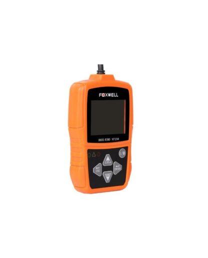 OBDII/EOBD vigade, parameetrite ja koodide lugemise seade Foxwell NT204 värvilise ekraaniga