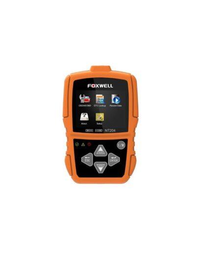 OBDII/EOBD vigade, parameetrite ja koodide lugemise seade Foxwell NT204 värvilise ekraaniga