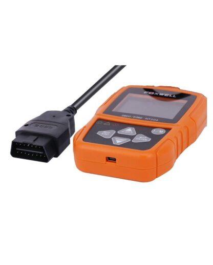 OBDII/EOBD vigade, parameetrite ja koodide lugemise seade Foxwell NT204 värvilise ekraaniga