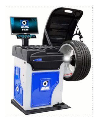 Professionaalsed rataste tasakaalustamise seadmed Giuliano S835P