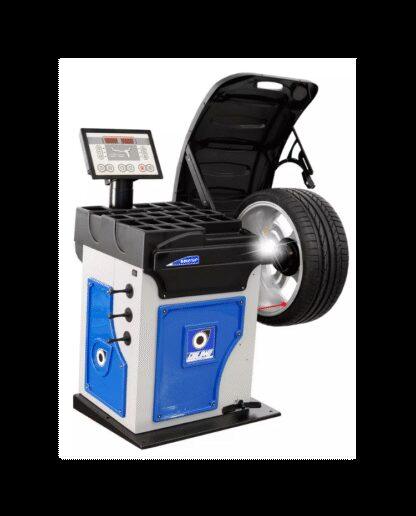 Professionaalsed ratta tasakaalustamise masinad Giuliano S825P