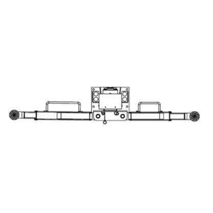 SM-4000 2-sambaline tõsteseade 4000kg SMART EQUIPMENT 230/400V