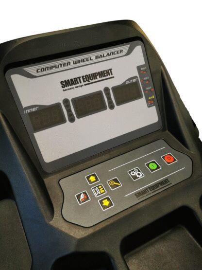 SMB25 PRO Ratta tasakaalustamise masin "laser/auto-stop/led/sonar" SMART EQUIPMENT SMB25 Pro