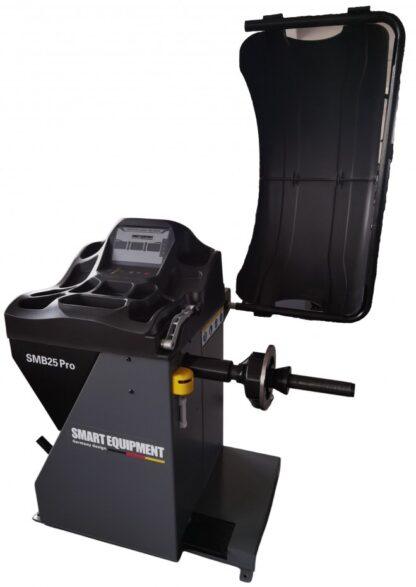 SMB25 PRO Ratta tasakaalustamise masin "laser/auto-stop/led/sonar" SMART EQUIPMENT SMB25 Pro