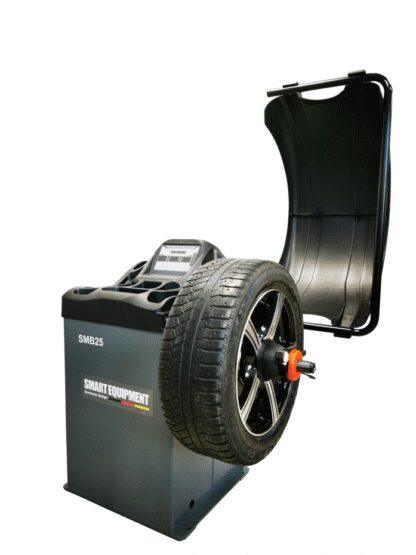 SMB25 Ratta balansseerimise masin "laser/auto-stop/led" SMART EQUIPMENT