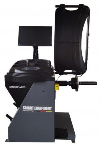 SMB90 PRO Ratta balansseerimise masinad "laser/auto-stop/LED/sonar/LCD" SMART EQUIPMENT