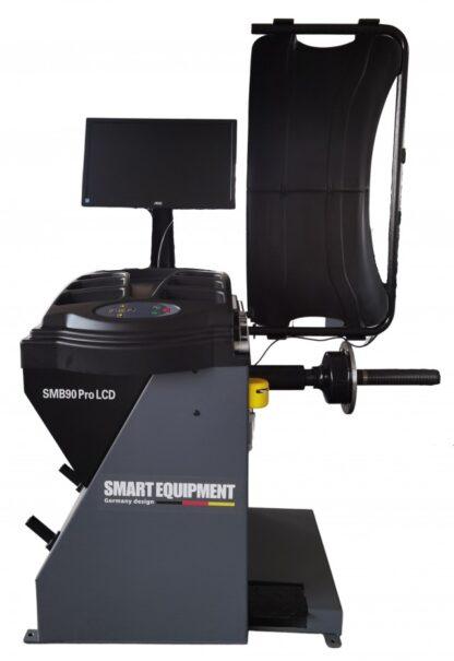 SMB90 PRO Ratta balansseerimise masinad "laser/auto-stop/LED/sonar/LCD" SMART EQUIPMENT