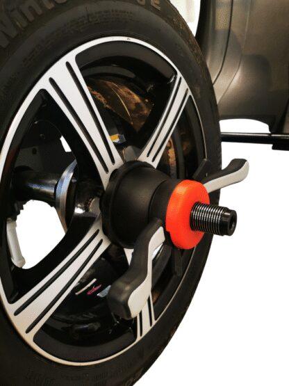 SMB90 PRO Ratta balansseerimise masinad "laser/auto-stop/LED/sonar/LCD" SMART EQUIPMENT