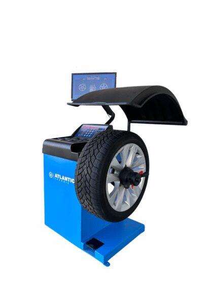 Toote pealkiri eesti keeles on: "RATTA BALANSEERIMISE MASIN "LAZER/AUTO-STOP/LED/LCD