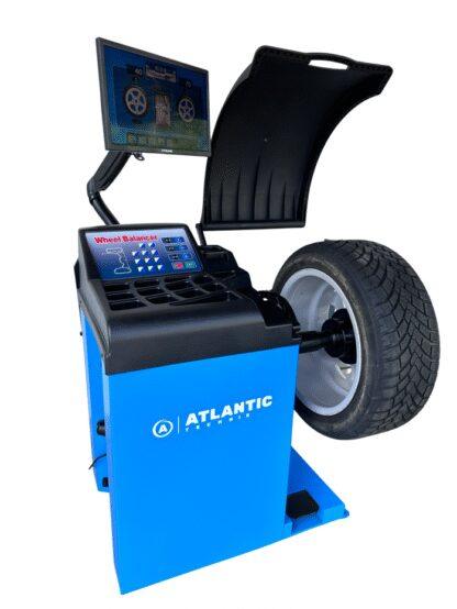 Toote pealkiri eesti keeles on: "RATTA BALANSEERIMISE MASIN "LAZER/AUTO-STOP/LED/LCD