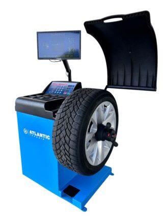 Toote pealkiri eesti keeles on: "RATTA BALANSEERIMISE MASIN "LAZER/AUTO-STOP/LED/LCD